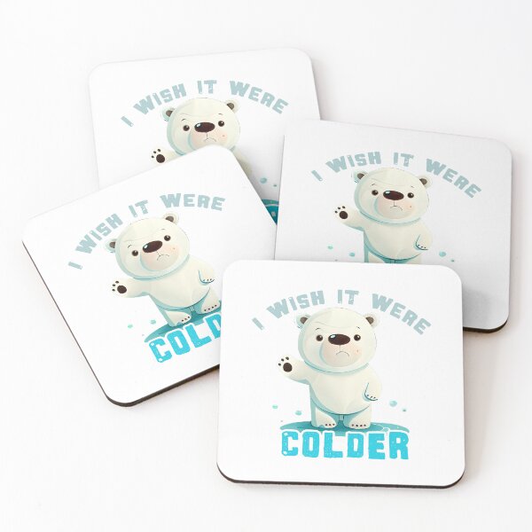 Item preview, I Wish It Were Colder  designed and sold by lightjourney.