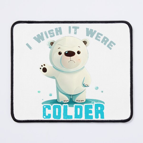 Item preview, I Wish It Were Colder  designed and sold by lightjourney.