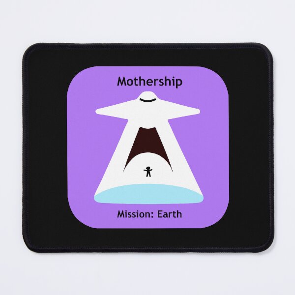 Item preview, Mothership Mission: Earth designed and sold by DesignAFind.