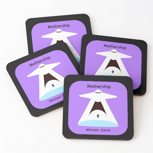Item preview, Mothership Mission: Earth designed and sold by DesignAFind.