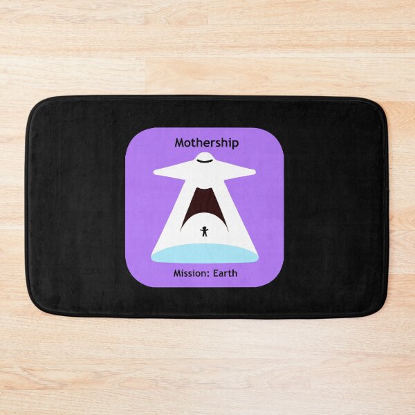 Item preview, Mothership Mission: Earth designed and sold by DesignAFind.