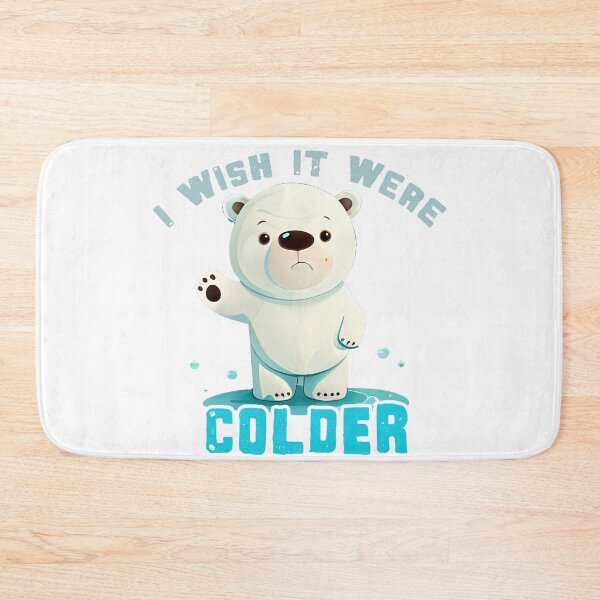 Item preview, I Wish It Were Colder  designed and sold by lightjourney.