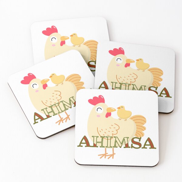 Item preview, Ahimsa Cute Chicken designed and sold by Aiko  Ota.
