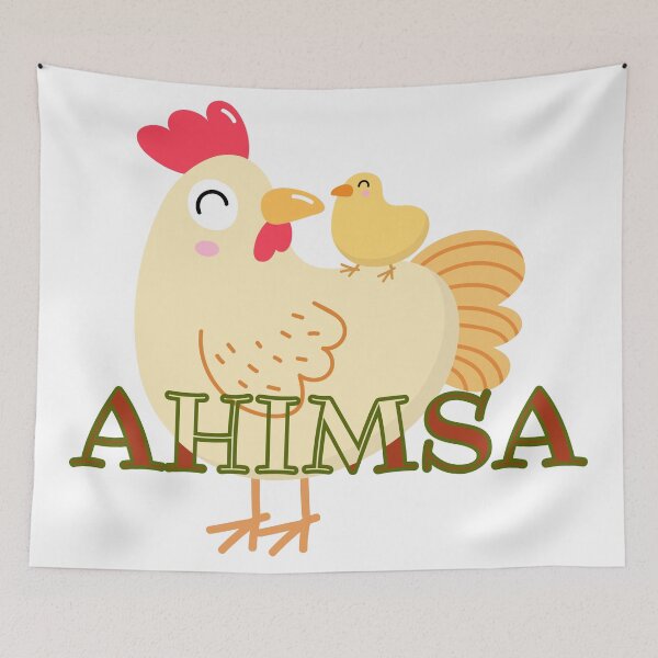 Item preview, Ahimsa Cute Chicken designed and sold by Aiko  Ota.