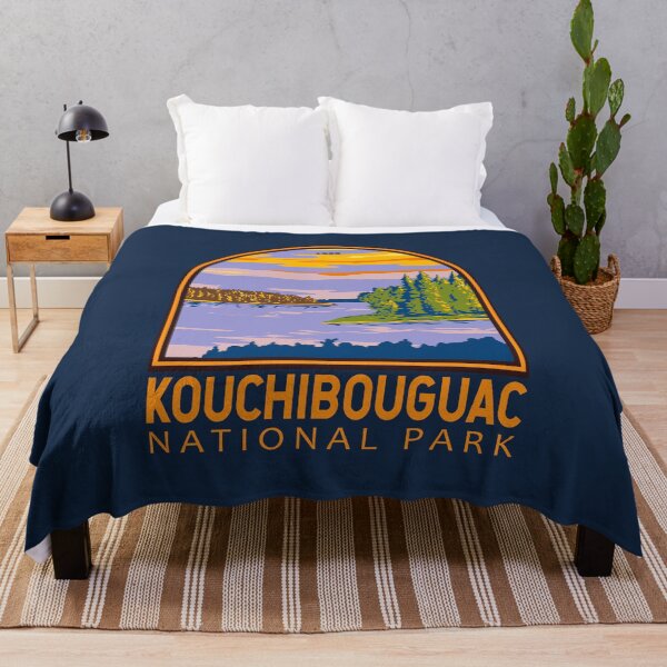 Item preview, Kouchibouguac National Park Vintage Emblem designed and sold by KrisSidDesigns.