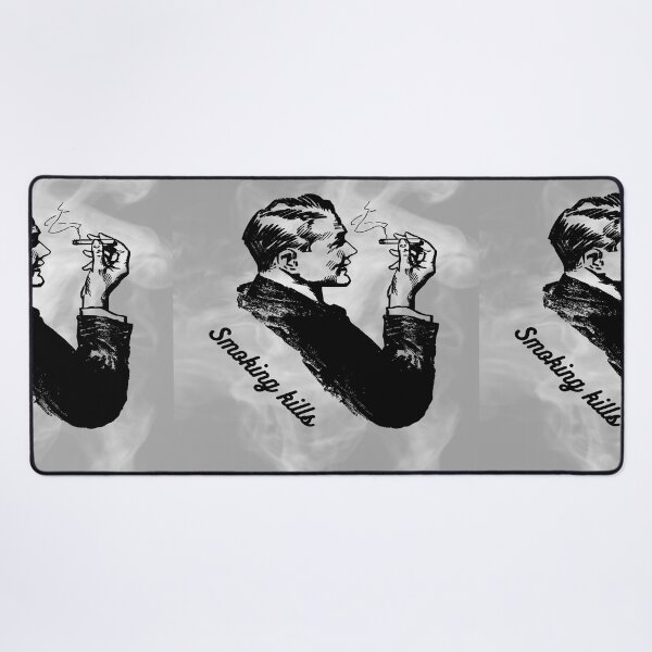 Item preview, A man smoking a cigarette designed and sold by Dwarf7.