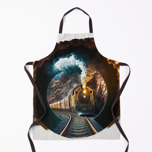 Item preview, Train Coming Out of Tunnel In Mountainous Western State designed and sold by Bleknervin.