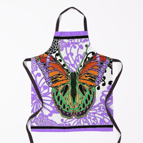 Item preview, DECORATIVE COLORFUL ABSTRACT BUTTERFLY PATTERNS LILAC ART designed and sold by sharlesart.