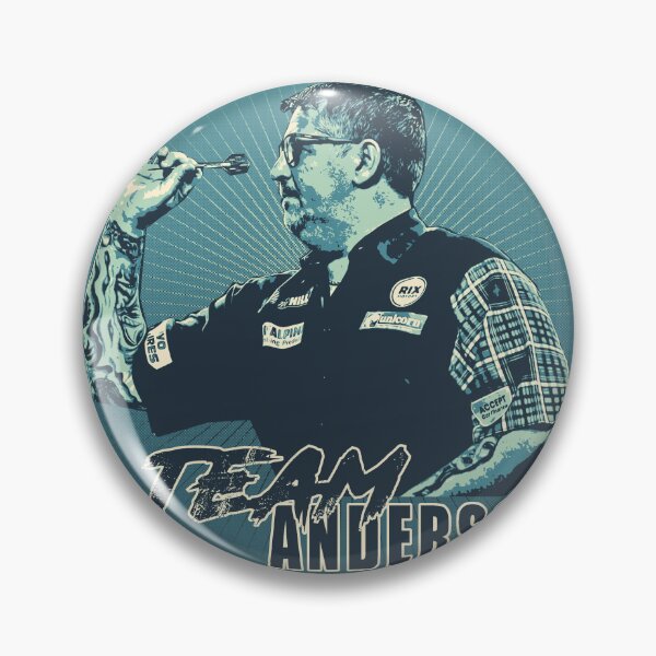 Item preview, Gary Anderson team Anderson  designed and sold by FlawlessCheese.