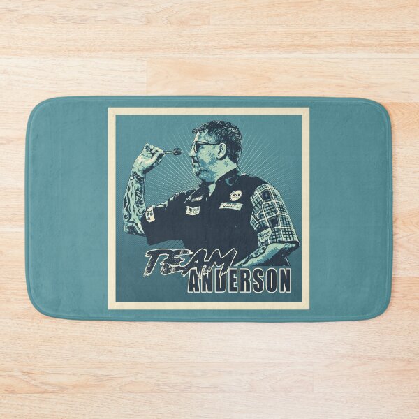 Artikelvorschau, Gary Anderson-Team Anderson entworfen und verkauft von FlawlessCheese.