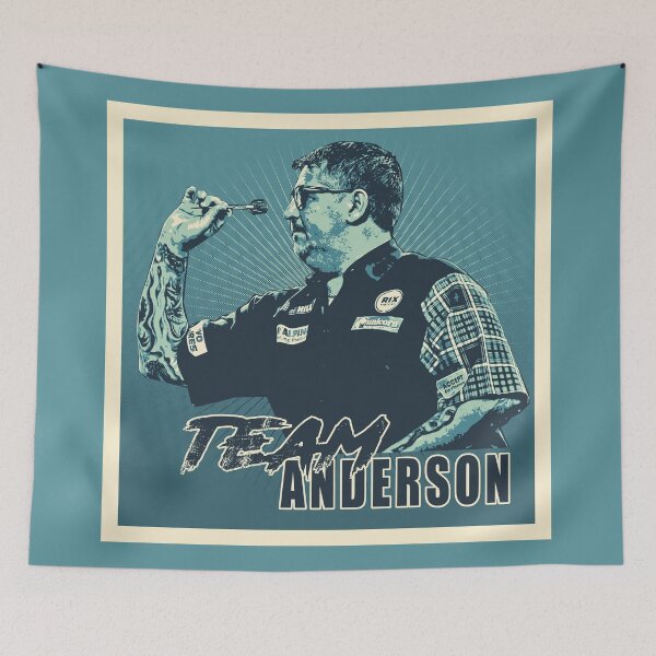 Item preview, Gary Anderson team Anderson  designed and sold by FlawlessCheese.