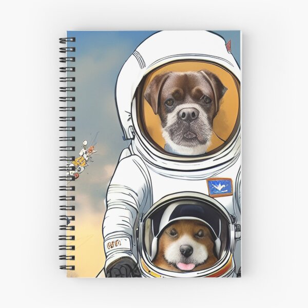 Item preview, Space Dogs designed and sold by Beatrix Lillystone.