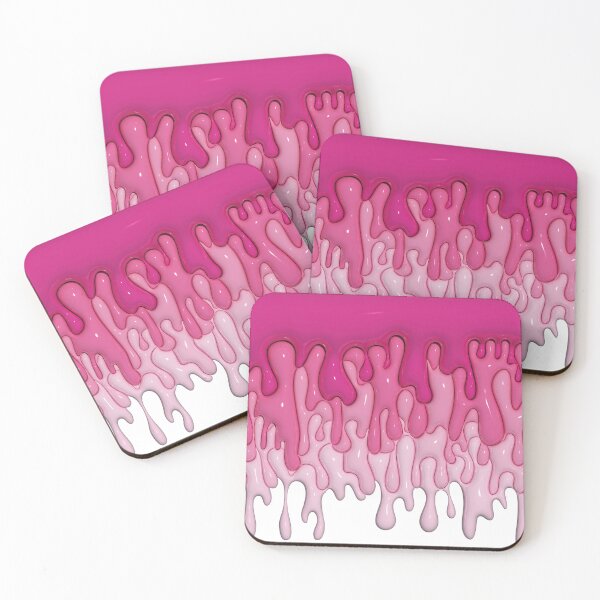Artikelvorschau, Rosa und tropfend entworfen und verkauft von FSVDesign.