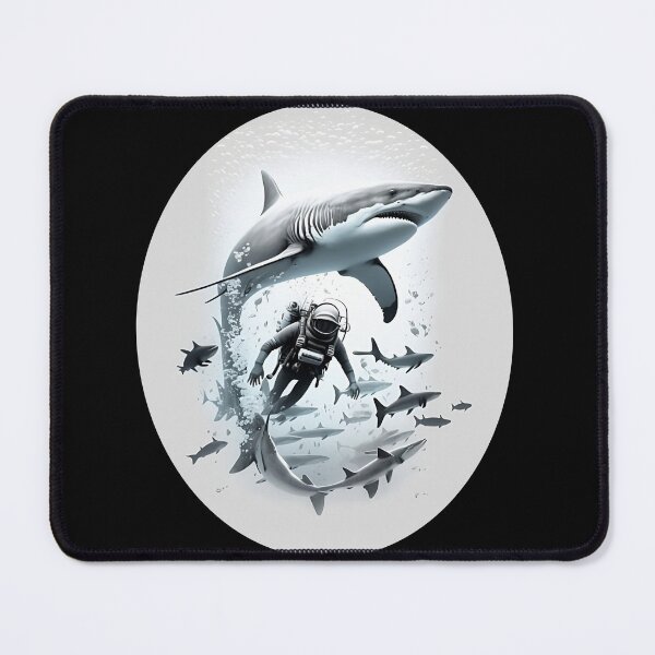 Item preview, Scubadiving with Sharks designed and sold by AiInker.