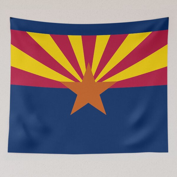 Item preview, Arizona State Flag designed and sold by NewNomads.