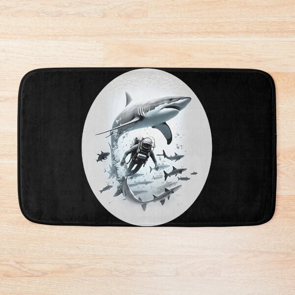Item preview, Scubadiving with Sharks designed and sold by AiInker.