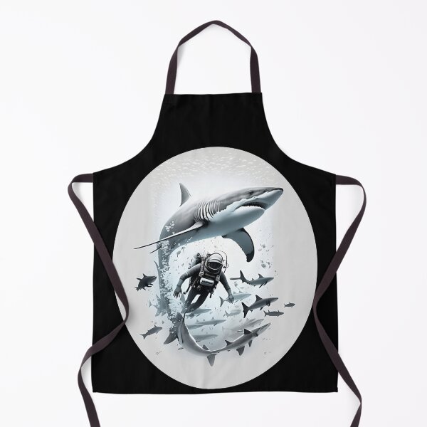 Item preview, Scubadiving with Sharks designed and sold by AiInker.
