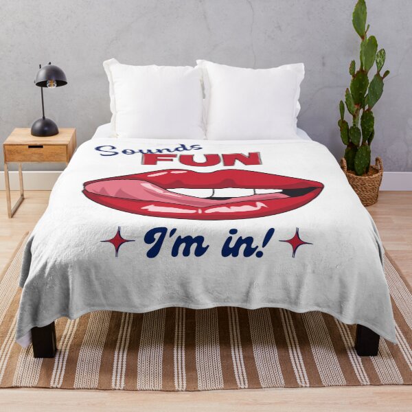 Item preview, Sounds Fun Im in! - Vintage retro Lips designed and sold by ElLocoMus.