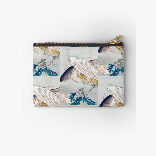 Item preview, 2/3 of "Six Carp Swimming Beneath Wisteria" (1889) Multi-Panel designed and sold by archifan.
