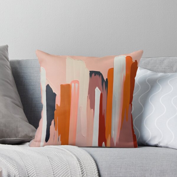 Item preview, blush and orange art work  designed and sold by aquinavortex.