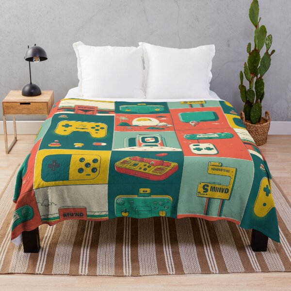Item preview, Video Games Retro Pattern Design designed and sold by aiko-art.