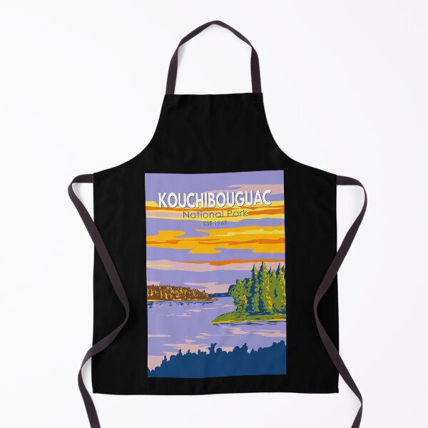 Item preview, Kouchibouguac National Park Travel Art Vintage designed and sold by KrisSidDesigns.