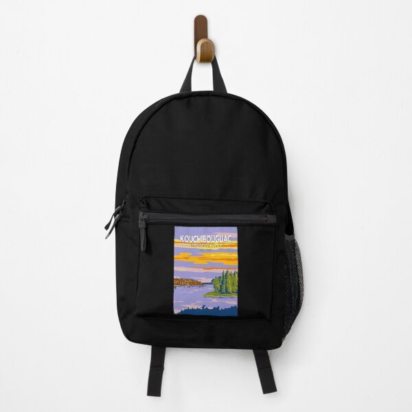 Item preview, Kouchibouguac National Park Travel Art Vintage designed and sold by KrisSidDesigns.