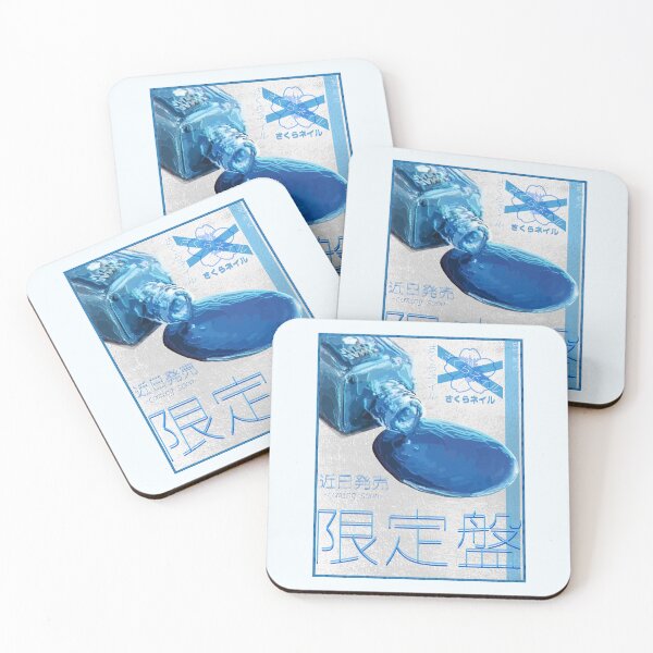 Item preview, Nail polish cover art designed and sold by MelloVV.