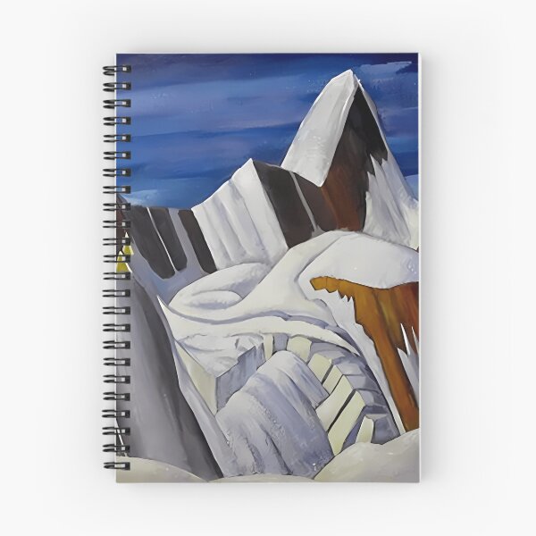 Item preview, Mount Robson by Lawren Harris designed and sold by TheRedVineyard.