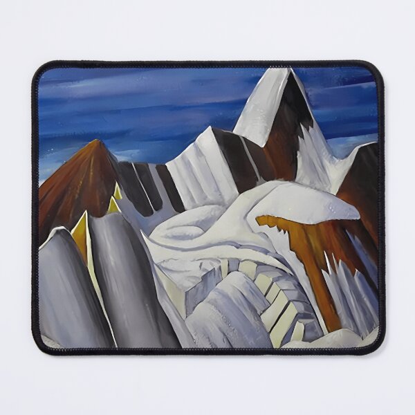 Item preview, Mount Robson by Lawren Harris designed and sold by TheRedVineyard.