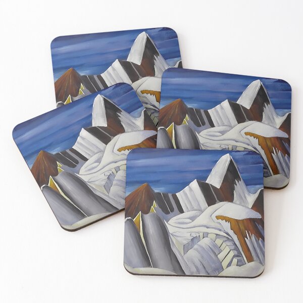Item preview, Mount Robson by Lawren Harris designed and sold by TheRedVineyard.