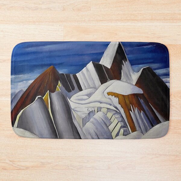 Item preview, Mount Robson by Lawren Harris designed and sold by TheRedVineyard.