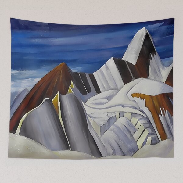 Item preview, Mount Robson by Lawren Harris designed and sold by TheRedVineyard.