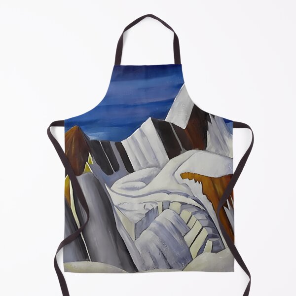 Item preview, Mount Robson by Lawren Harris designed and sold by TheRedVineyard.