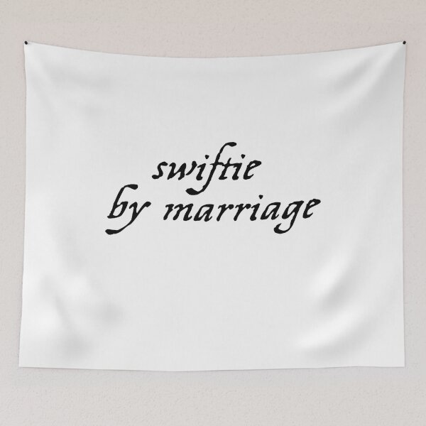 Item preview, Husband Swiftie by Marriage designed and sold by shlebah.