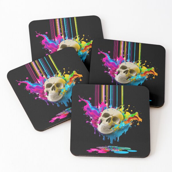 Item preview, Digital Cyber Punk DJ Skull Candy designed and sold by Artificial-i-23.