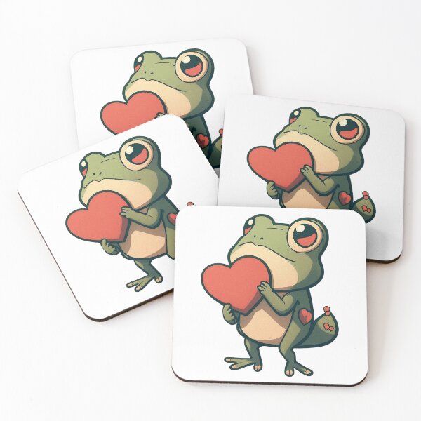 Item preview, Love Frog designed and sold by SweetMagicDream.