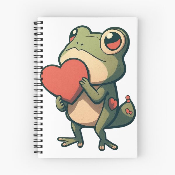 Aperçu de l'œuvre grenouille d'amour créée et vendue par SweetMagicDream.