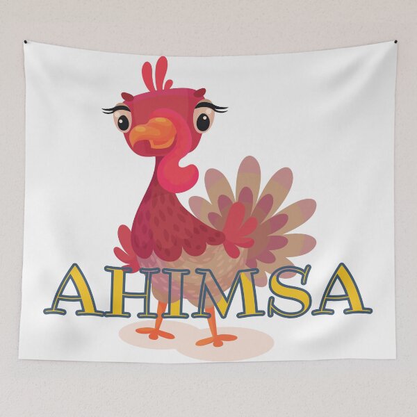 Item preview, Ahimsa Cute Turkey  designed and sold by Aiko  Ota.