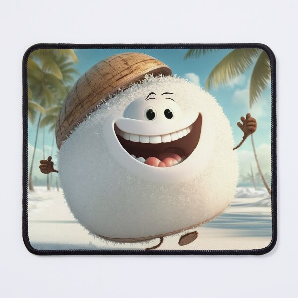 Item preview, Happy Coconut - Natural Flavor, holiday designed and sold by zzibel.