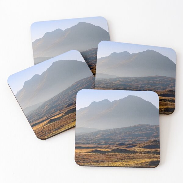 Item preview, Liathach in Autumn Glen Torridon  Wester Ross Scotland. designed and sold by PhotosEcosse.