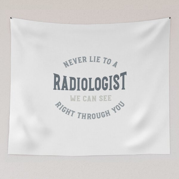 Item preview, Radiology We Can See Right Through You designed and sold by whyitsme.