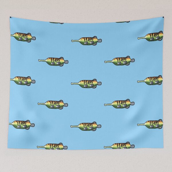 Item preview, Mystery Fish Fishing Nostalgia Rainbow designed and sold by hypecollege.