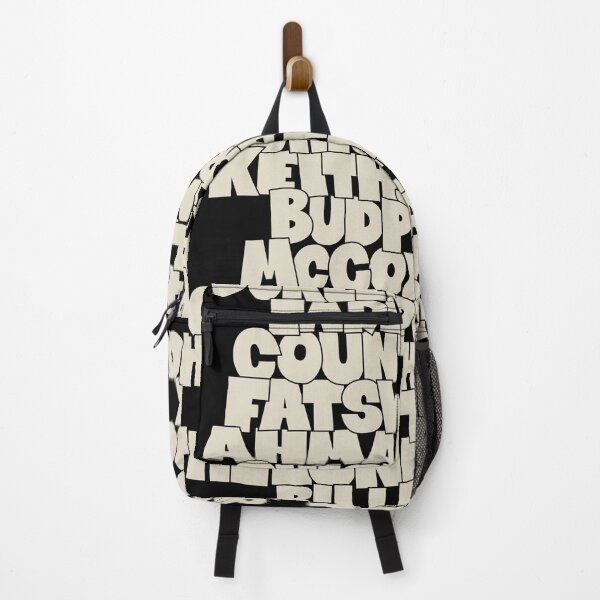 Item preview, Jazz Legends in Type: The Jazz Pianists designed and sold by Boogosh.