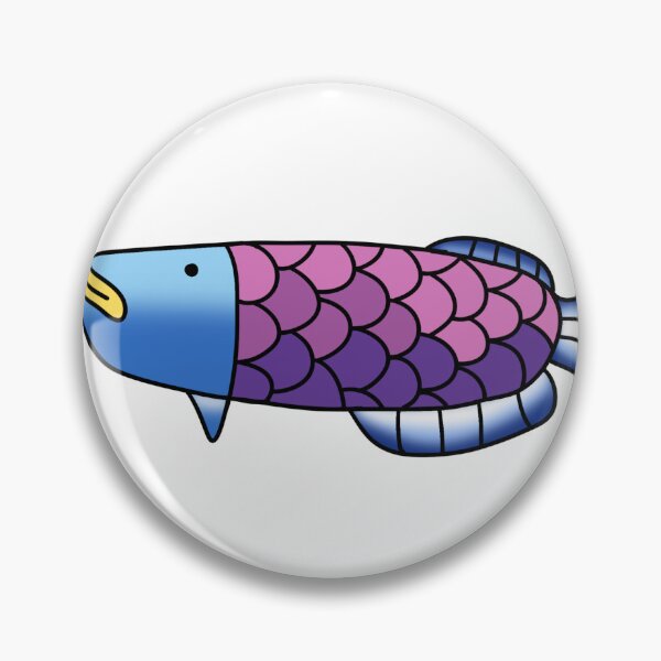 Item preview, King of the Pond Rainbow Kingfish   designed and sold by hypecollege.