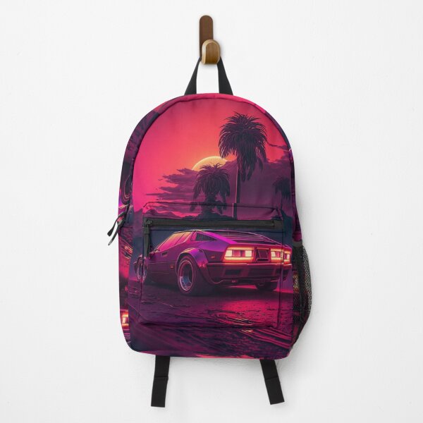 Item preview, 80s Synthwave Retro Car #1 designed and sold by RESToRAPTOR.