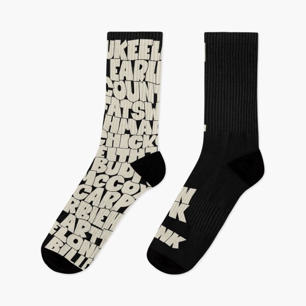 Item preview, Jazz Legends in Type: The Jazz Pianists designed and sold by Boogosh.