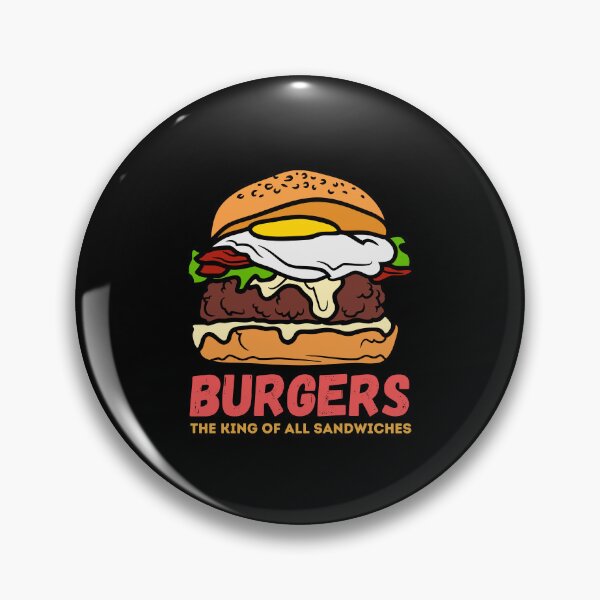 Item preview, The Burger Boss - Burgers - The king of all sandwiches designed and sold by WBP Mart.