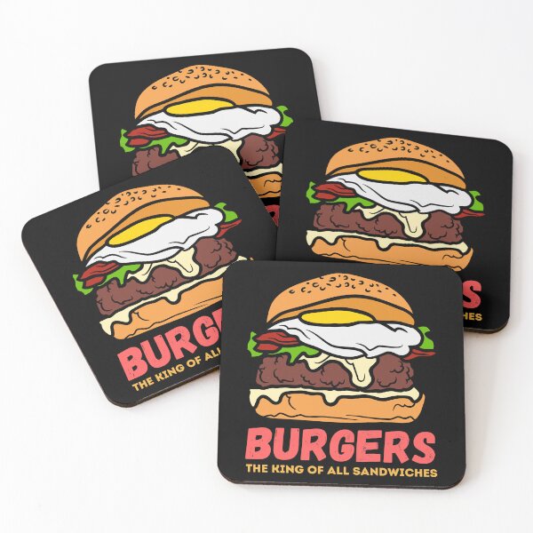 Item preview, The Burger Boss - Burgers - The king of all sandwiches designed and sold by WBP Mart.