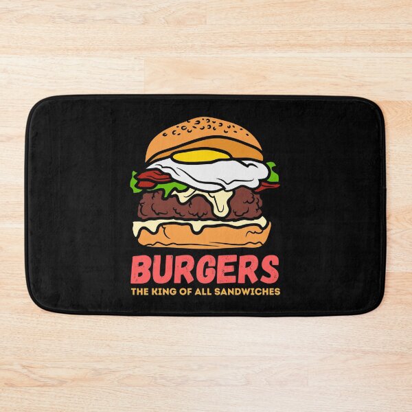Item preview, The Burger Boss - Burgers - The king of all sandwiches designed and sold by WBP Mart.